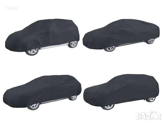 НОВИ! Покривало за автомобил / размер М / 432 х 165 х 120 cm, снимка 10 - Аксесоари и консумативи - 49963313
