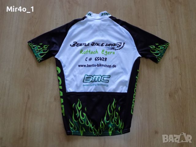вело джърси ridley bmc the north face тениска екип мъжко шосе колоездене оригинал M, снимка 2 - Спортни дрехи, екипи - 46444209