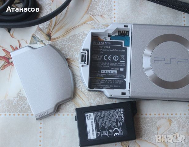 PSP 2004, снимка 12 - PlayStation конзоли - 46769582