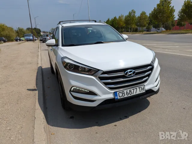 2017 Hyundai Tucson 2.0L 4x4, снимка 2 - Автомобили и джипове - 47230666