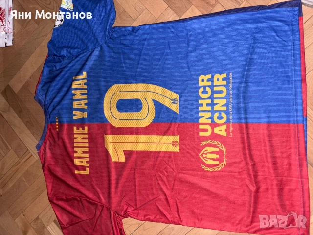 Футболни Тениски , снимка 7 - Тениски - 50853201