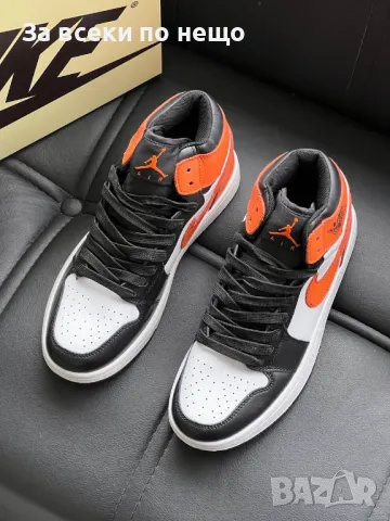 Nike Air Jordan Мъжки Маратонки👟Мъжки Спортни Обувки Найк Еър Джордан👟Кецове Код E302, снимка 3 - Маратонки - 50415840