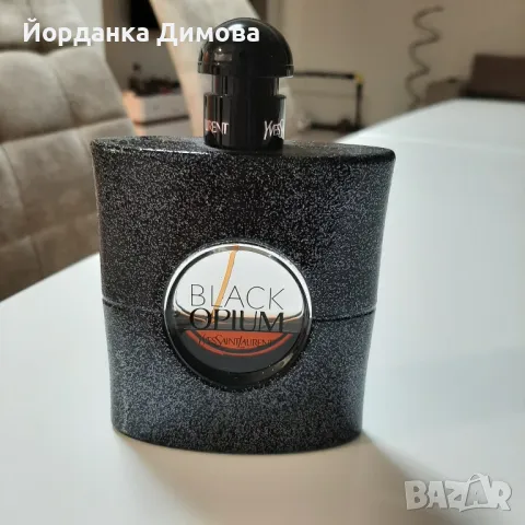 Парфюмна вода Black opium , снимка 3 - Дамски парфюми - 47070732