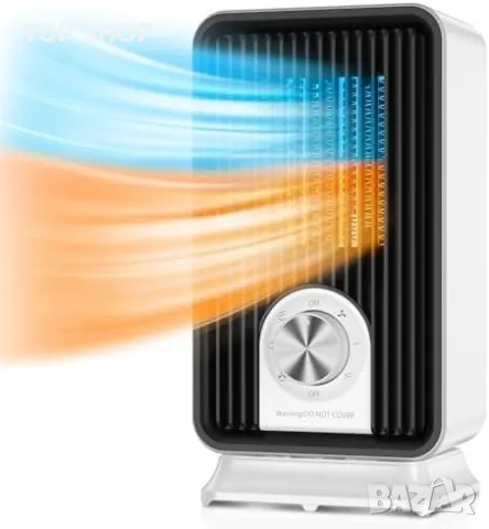 Нов Бърз и Тих Електрически Нагревател - 3 Режима 750W/1500W печка Духалка