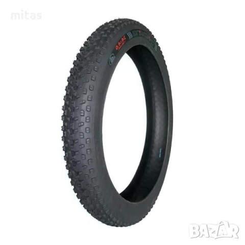 Гуми за Фатбайк и Елетрически велосипед 16x4.0, 20x4.0, 24x4.0, 26x4.0, снимка 2 - Части за велосипеди - 53818393