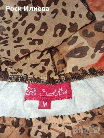 Лятна дамска роклята на волани, снимка 3 - Рокли - 54177139