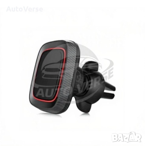 Магнитна поставка за телефон за кола, снимка 2 - Аксесоари и консумативи - 52306190