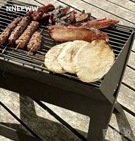Барбекю Къмпинг скара Преносима скара BBQ, снимка 5 - Барбекюта - 53883932