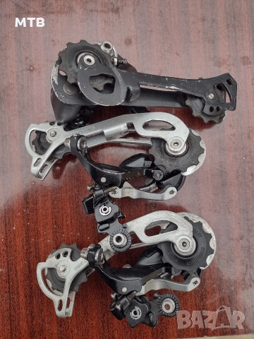 Задни дерайльор Shimano XT, снимка 2 - Части за велосипеди - 53662309