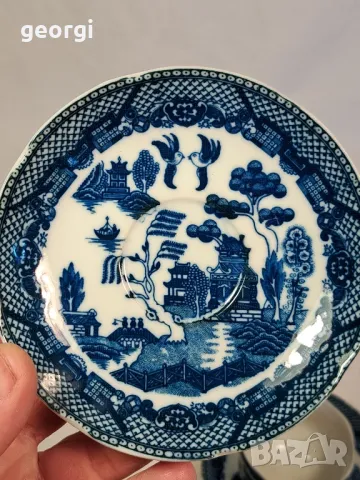 двоен сет за кафе  6/3, снимка 5 - Сервизи - 49272271