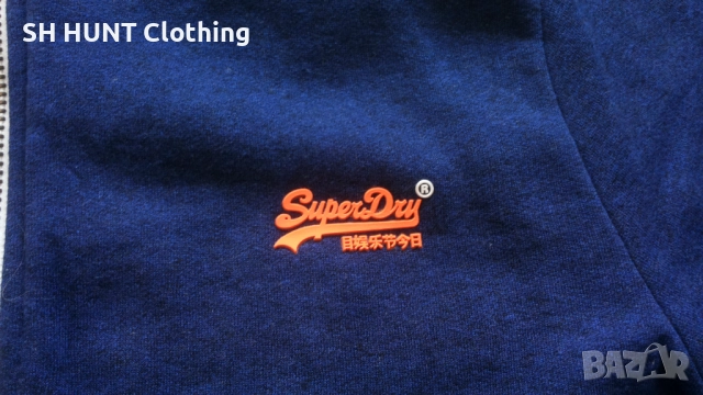 SUPERDRY Sweatshert размер M / L мъжка горница 32-59, снимка 4 - Спортни дрехи, екипи - 52730235