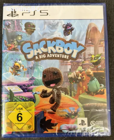 чисто нова Sackboy A Big Adventure за PS5 и PS4, снимка 4 - Игри за PlayStation - 48555866