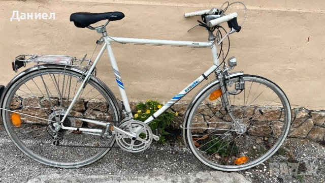 Ретро велосипед Krauter , снимка 6 - Велосипеди - 51875634