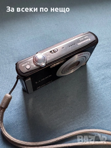 Цифров фотоапарат Panasonic LUMIX DMC-FS5 , 10.1MP , 4 ZOOM , Panasonic DMC-FS5, снимка 4 - Фотоапарати - 53184918