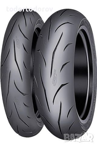 ПРОМО ЦЕНА ЗАДНА МОТО ГУМА MITAS SPORT FORCE PLUS 180/55/17, снимка 1 - Аксесоари и консумативи - 46692507