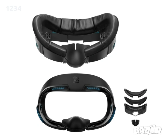 AMVR Facial interface for Quest q3, снимка 2 - Друга електроника - 54196901