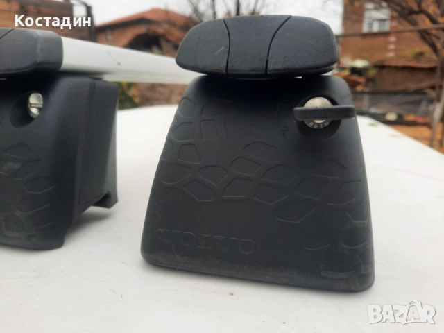 багажник-греди-релси-рейки за Volvo XC60, снимка 4 - Аксесоари и консумативи - 52866345