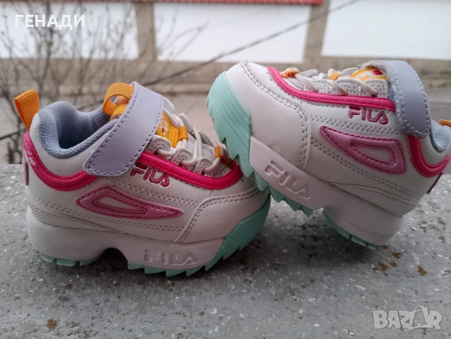 Бебешки маратонки FILA 