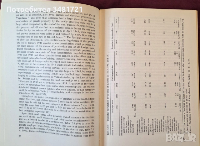 Development and Social Change in Yugoslavia, снимка 8 - Художествена литература - 53519354