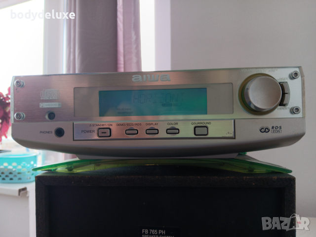 AIWA CX-LX7EZ аудио система без колони, снимка 1 - Аудиосистеми - 39559303