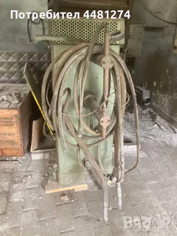 Електрожен - апарат за точкови заварки, снимка 3 - Други машини и части - 50392926