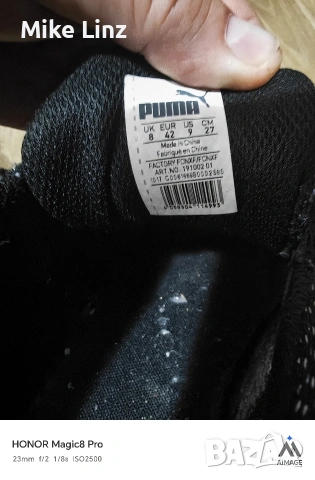 оригинална Пума, снимка 6 - Маратонки - 54264753