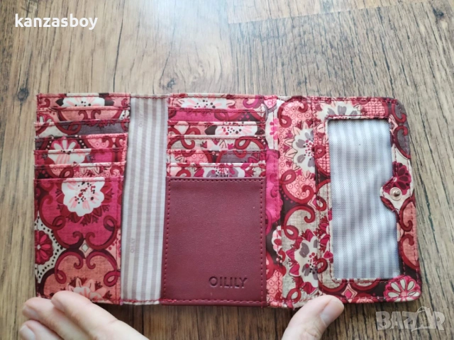 oilily wallet - страхотно дамско портмоне, снимка 4 - Портфейли, портмонета - 53584555