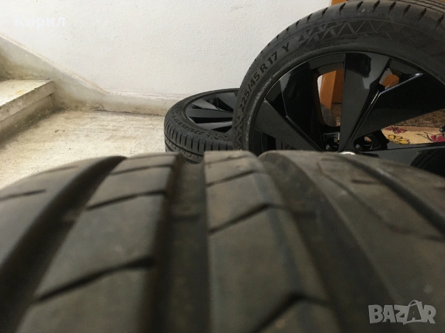 17 5x112 джанти и гуми за VW GOLF 8 (SEAT,SKODA,AUDI), снимка 12 - Гуми и джанти - 53646932