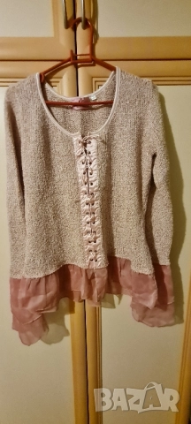 Розова блуза