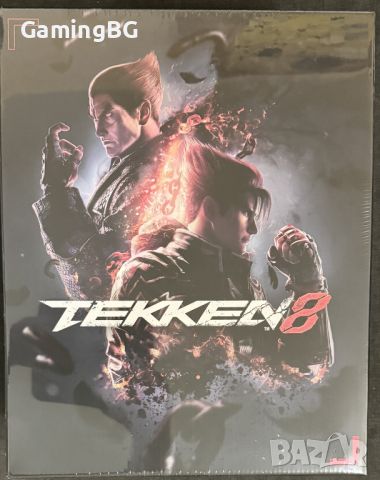 нова Tekken 8 Premium Collector's Edition Led фигура на Jin за PS5