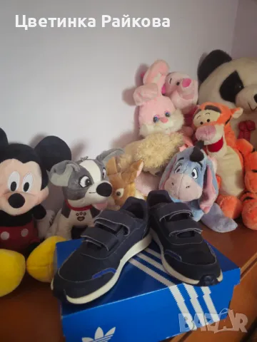 Детски обувки ADIDAS, снимка 2 - Детски маратонки - 48000381