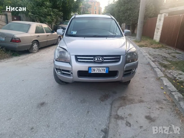 Kia Sportage 2.0 CRDI, снимка 6 - Автомобили и джипове - 47957676