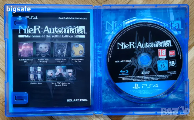 Nier Automata Game of the Yorha Edition PS4 Playstation 4 Плейстейшън, снимка 3 - Игри за PlayStation - 47429404