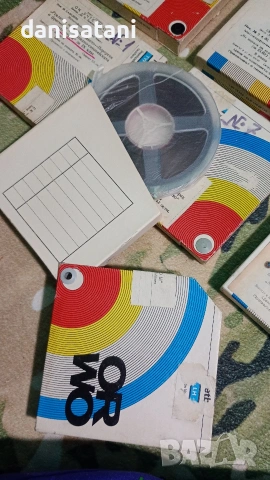 Магнетофонни ролки/ленти-10 бр., снимка 9 - Други - 53932587