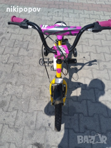 PASSATI Велосипед 16" NINJA, снимка 6 - Велосипеди - 53558776