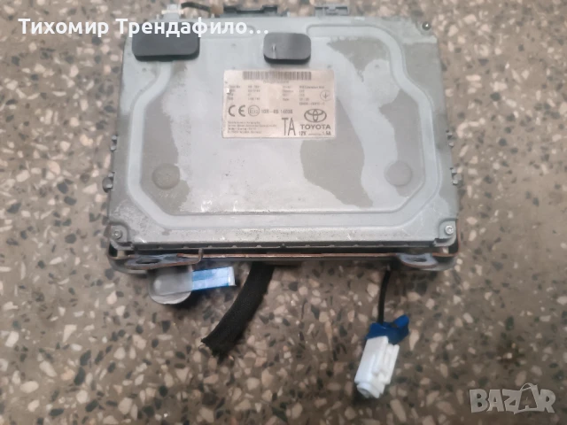 Toyota Yaris 2021 YP210 navigation GPS module , 86800-0D010-C ,HB T341 , SNR 4019199 модул навигация