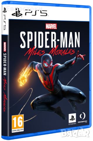 Видеоигра за PlayStation 5,  Sony  „Marvel's Spider-Man: Miles Morales“ (PS5), снимка 4 - Игри за PlayStation - 46228387