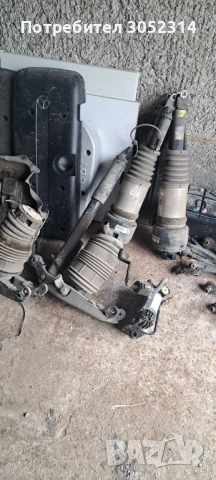 Въздушни възглавници и компресор за мерцедес w211