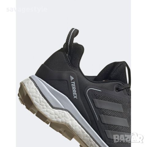 Дамски маратонки ADIDAS Terrex Skychaser Gore-Tex 2.0 Hiking Shoes Black, снимка 8 - Маратонки - 46685265