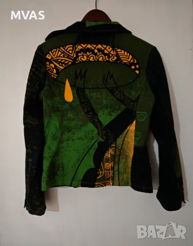 Ново екстравагантно есенно дамско яке 40 размер М, снимка 3 - Якета - 49864924