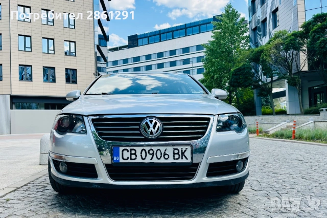 VW Passat B6 2.0 TDI Common Rail DSG