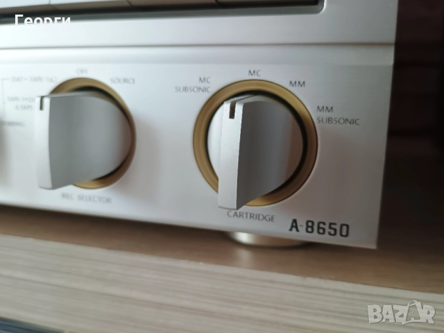 Onkyo Integra система DX-6720 T-4650 A-8650, снимка 5 - Аудиосистеми - 51543642