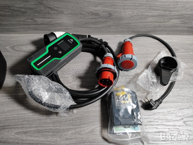ПРОМО ! KUAX 11 kW зарядно за електрически автомобили Type 2 !, снимка 11 - Аксесоари и консумативи - 52405730