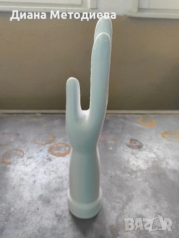 Порцеланов калъп за ръкавици, снимка 7 - Антикварни и старинни предмети - 53898520