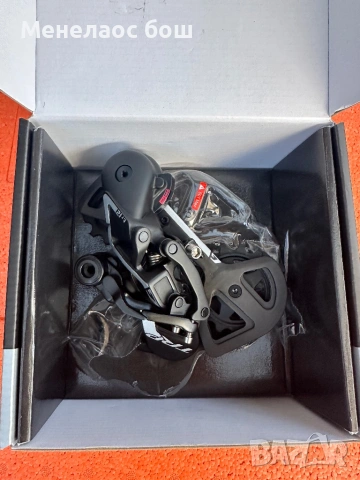 TRP TR12 заден дерайльор и скоростен лост комплект, снимка 3 - Части за велосипеди - 53415066