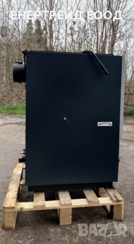 Котел на твърдо гориво Бош / Bosch Solid 2000, 32 kW , снимка 13 - Отоплителни печки - 54239910