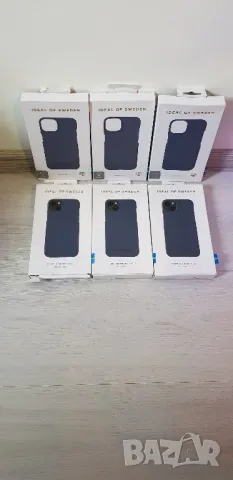 Оригинален калъф Ideal of Sweden iPhone 14 Plus/15 Plus Midnight Blue, снимка 5 - Калъфи, кейсове - 48356738