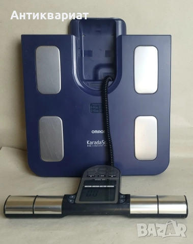 Електронен кантар за тегло Omron BF 511 и телесна мазнина, снимка 3 - Други - 52639535