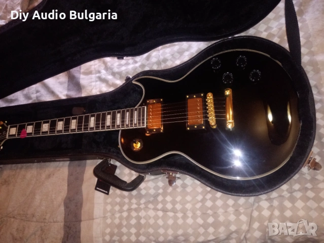 Китара Harley Benton SC-500 BK Vintage + Hard Guitar Case, снимка 4 - Китари - 53615444