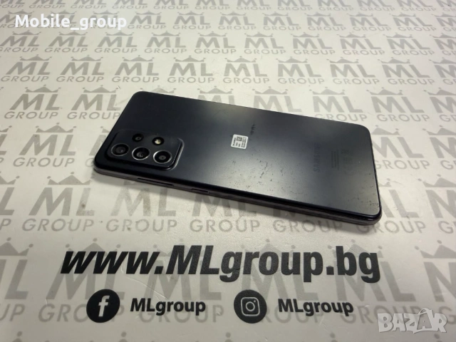 #MLgroup предлага Samsung Galaxy A52s 128GB/ 6GB RAM Dual-Sim, втора употреба.